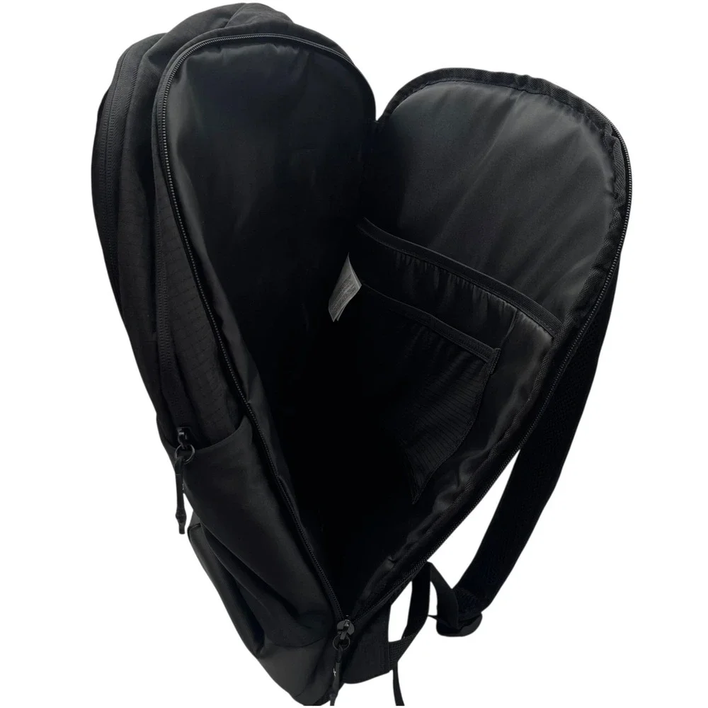 Hurley Mens One and Only Classic Backpack Solid Black Fits‎ 15